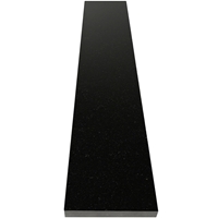 7 x 48 Saddle Threshold Absolute Black Polished Granite Stone 